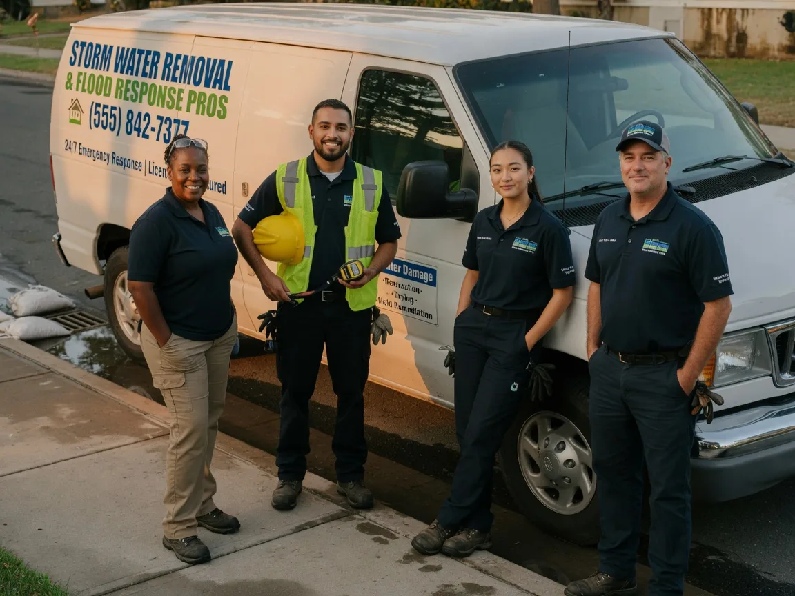 Storm Damage Water Removal company in Pratt, WV