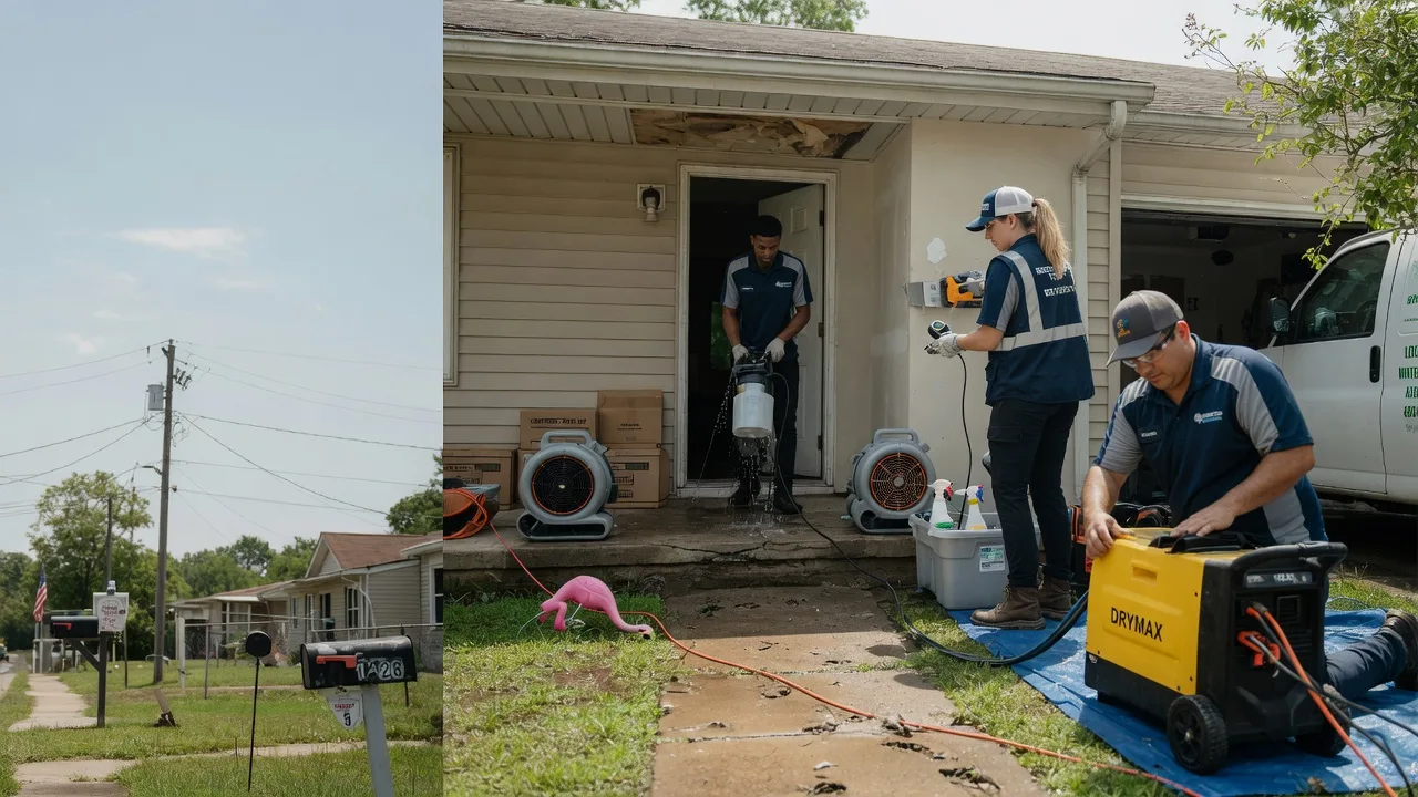 Storm Damage Water Removal in Pratt, WV near me